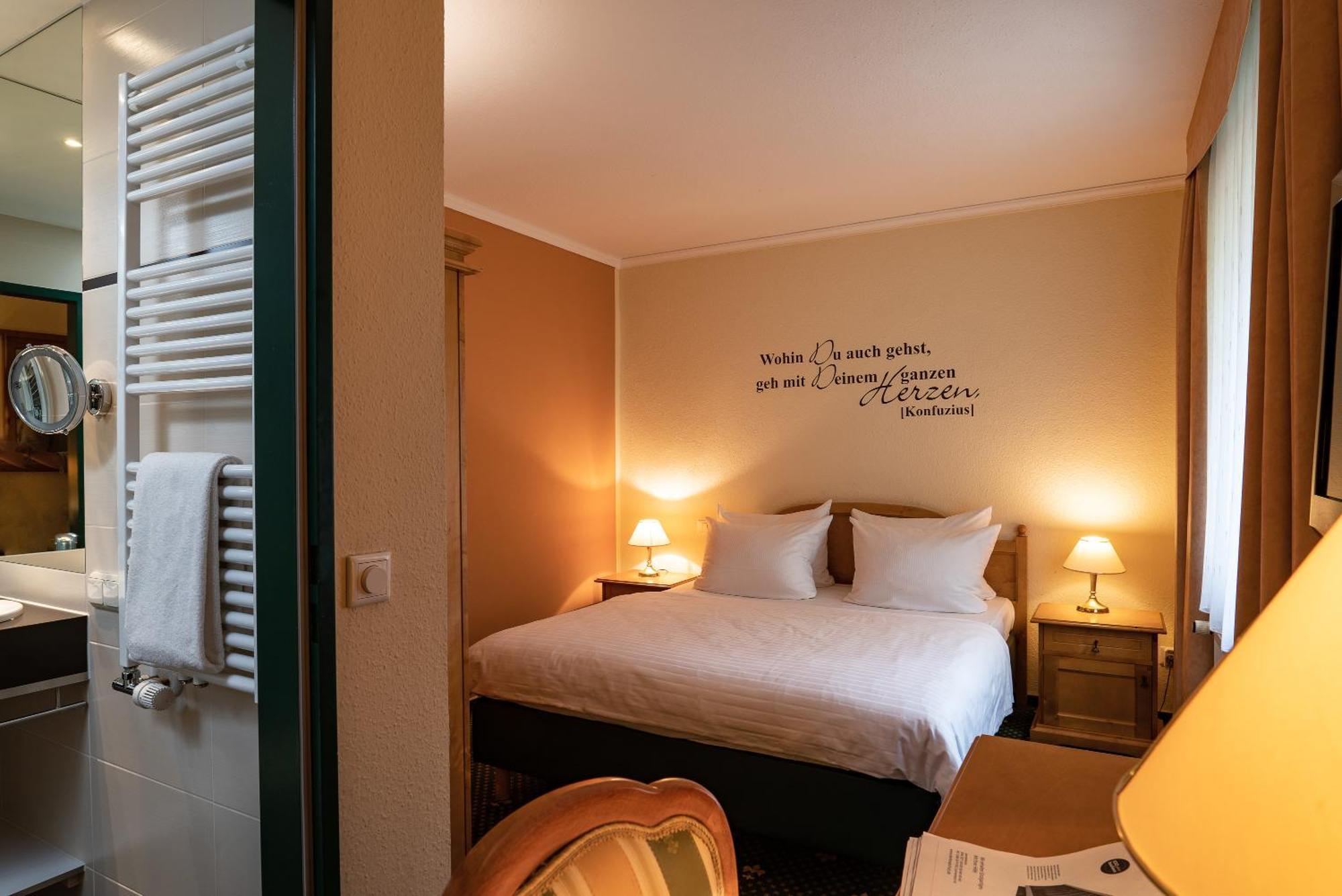 Trihotel Rostock - Wellnesshotel Adults Only الغرفة الصورة