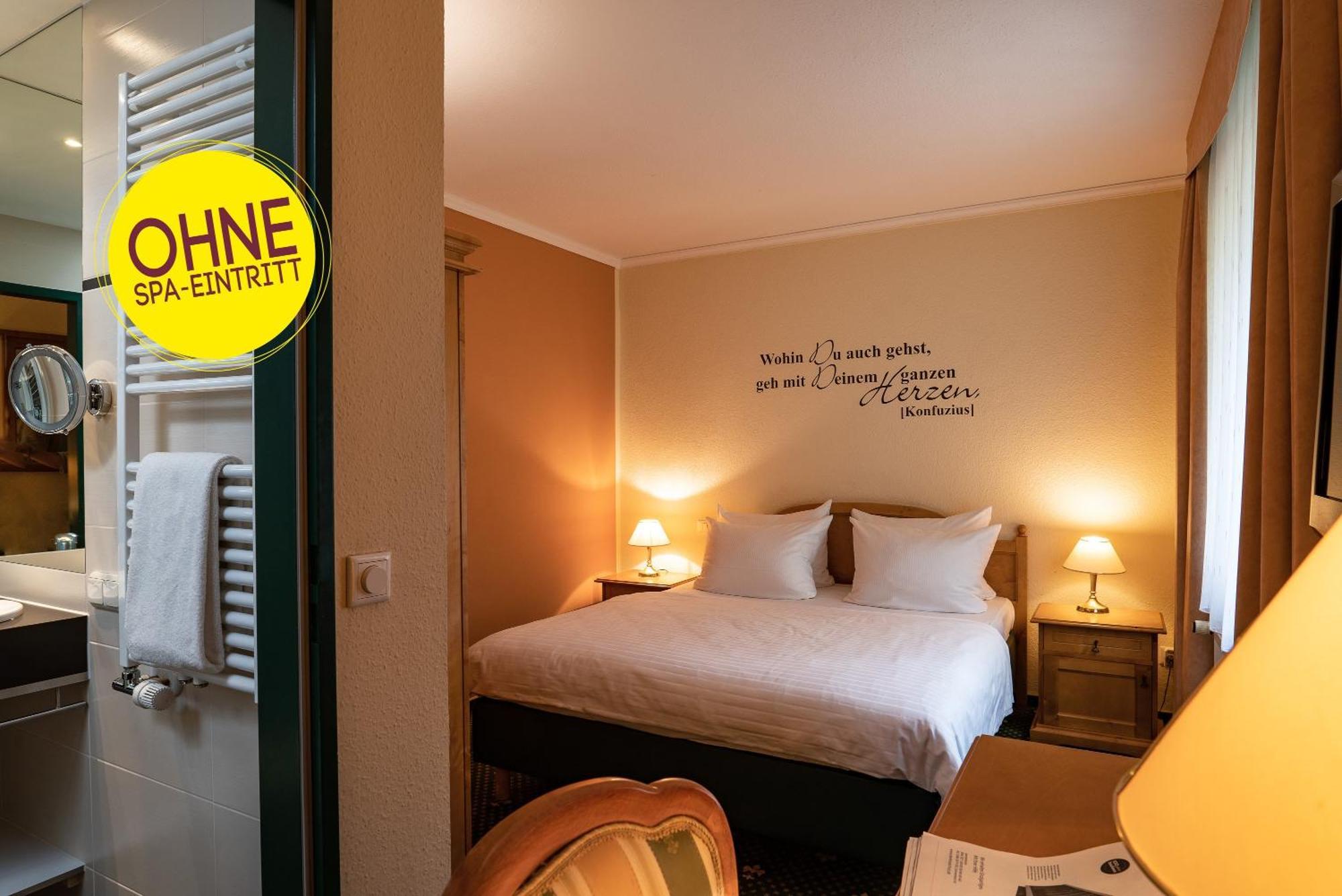 Trihotel Rostock - Wellnesshotel Adults Only الغرفة الصورة